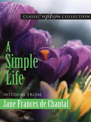 cover image of A Simple Life